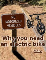 Electric bike (aka e-bike) sales have soared over the last few years due to their rise in popularity. Undoubtedly you have seen RVers cruising around the campground this past summer. As the survey below shows, some RVtravel.com readers already own one, some are thinking about it and some have no interest.